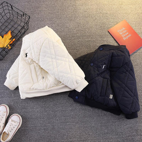 Boys' Autumn and Winter Coat